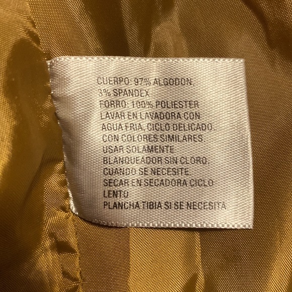 NWT Worthington Womens Short Utility Jacket, Sz. S, Monk Brown - Picture 12 of 13